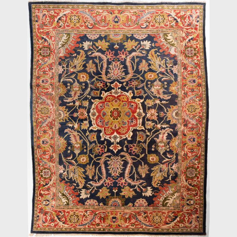 Appraisal: Persian Sultanabad Carpet West Persia Approximatley ft in x ft