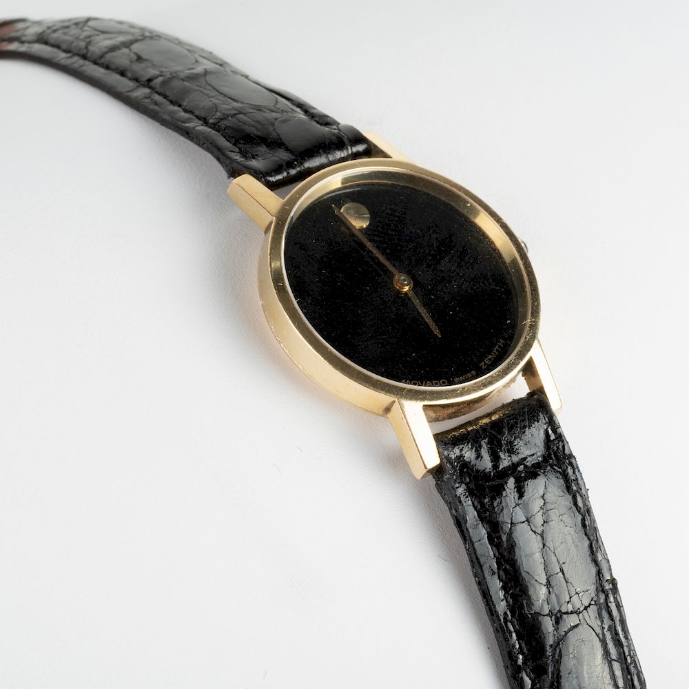 Appraisal: Ladies Movado Watch Ladies Movado Watchp Property form the Estate