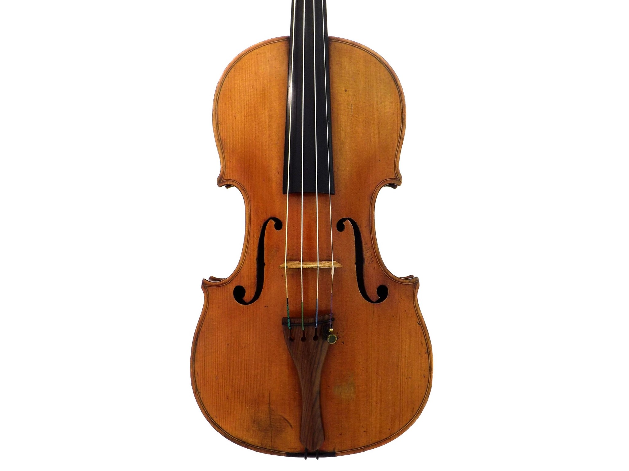 Appraisal: Late th century French violin bearing the Hill no V