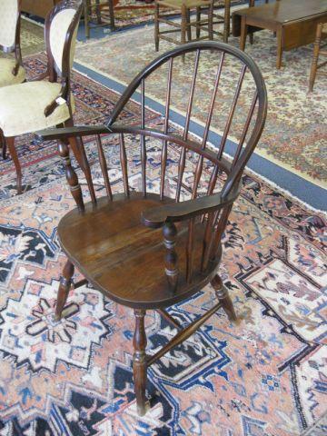 Appraisal: Windsor Arm Chair - High x - Wide