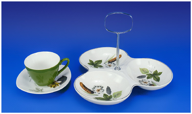 Appraisal: Midwinter Dinner and Tea Service Approx Mixed Pieces