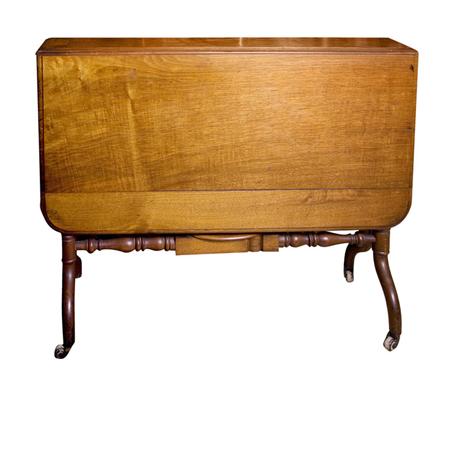 Appraisal: Regency Style Mahogany Drop-Leaf Table Estimate -