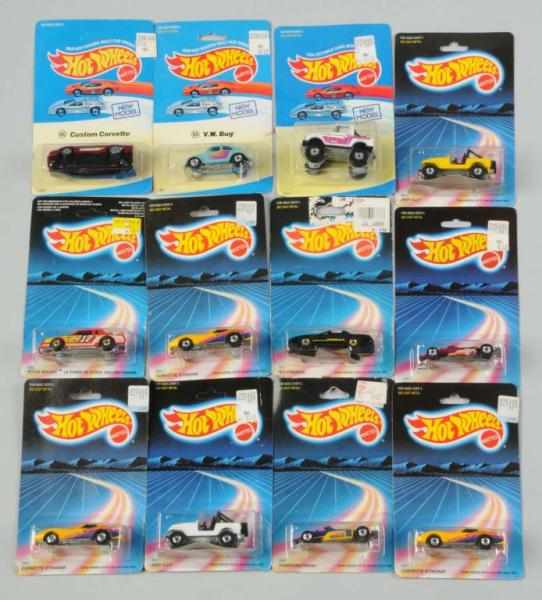 Appraisal: Lot of Mattel Hot Wheels Vehicles Description Probably Canadian packaged