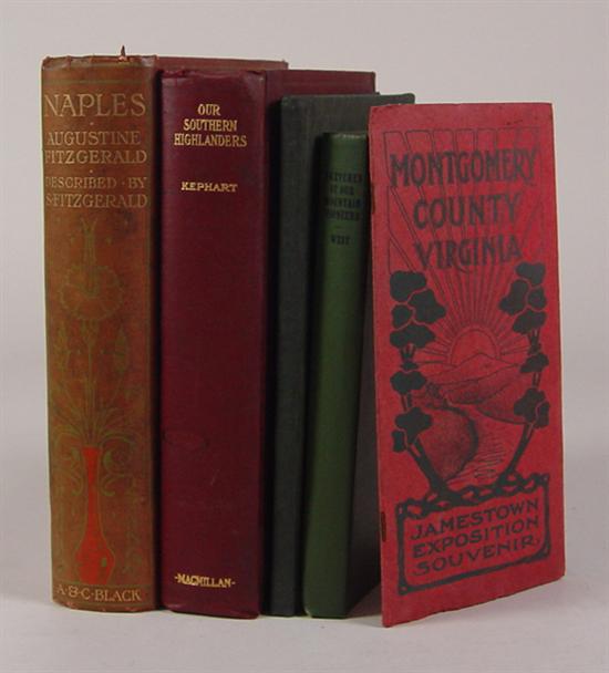 Appraisal: Four Books on the South Sketches of Our Mountain Pioneers