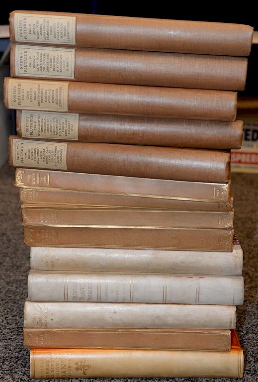 Appraisal: Group of fourteen books Provenance Estate of Eileen Slocum located