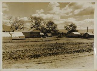 Appraisal: Photograph Dorothea Lange Dorothea Lange American - Kern Camp for