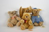 Appraisal: TEDDY BEARS - Lot of four Steiff teddy bears to