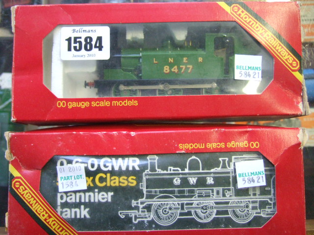 Appraisal: Railway interest Hornby gauge panniertank locomotive R and a Hornby