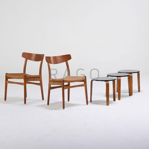 Appraisal: HANS WEGNER CARL HANSEN SONS Condition Report