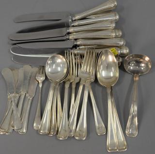 Appraisal: Gorham sterling silver flatware set t oz plus handles Gorham