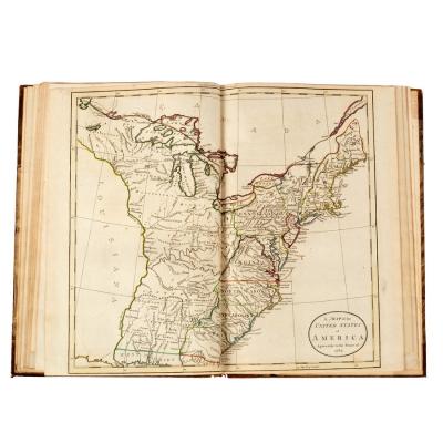 Appraisal: The Atlas to Guthrie's System of Geography c Folio cont