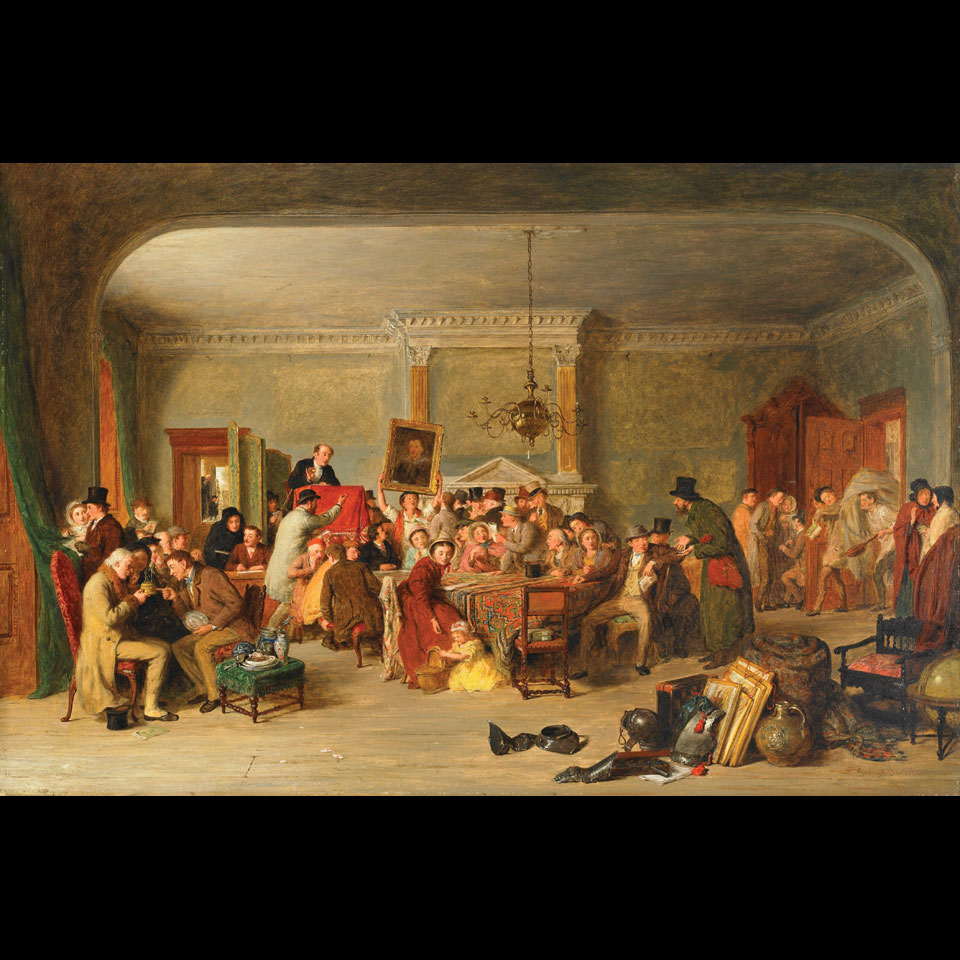 Appraisal: George Smith - British A SALE ON THE PREMISES Oil