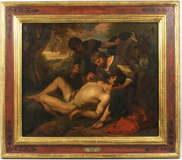 Appraisal: Attributed to Gerard Seghers - 'Cosmas and Damian' th Century