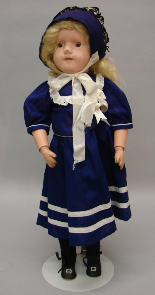 Appraisal: Schoenhut Miss Dolly Doll is marked by a decal on