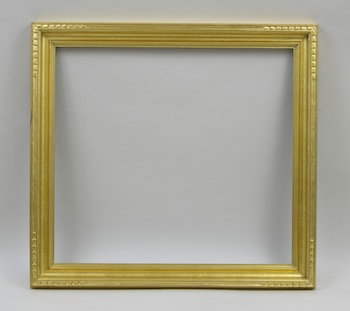 Appraisal: An Arts and Crafts Style Frame A - wide finished