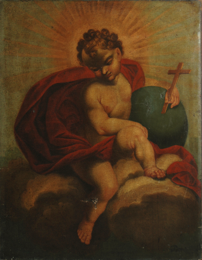 Appraisal: Italian School th Century The Christ Child Embracing an Orb