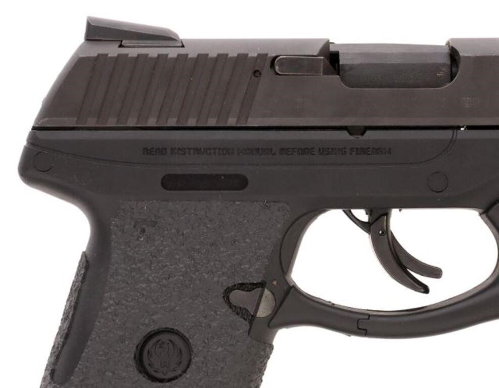 Appraisal: Ruger LC S Pro pistol mm caliber barrel fixed front