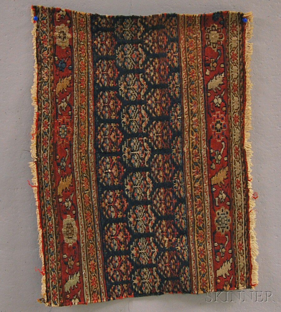 Appraisal: Shasavan Soumak Bagface Northwest Persia late th century ft in