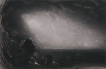 Appraisal: John Martin English - The Creation Mezzotint on paper a