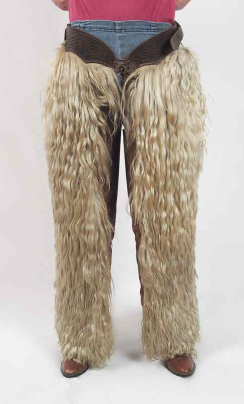 Appraisal: Ca 'S ANGORA CHAPS ''l