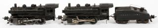 Appraisal: LIONEL O GAUGE PRE LIONEL O GAUGE PRE-WAR LOCOMOTIVES AND