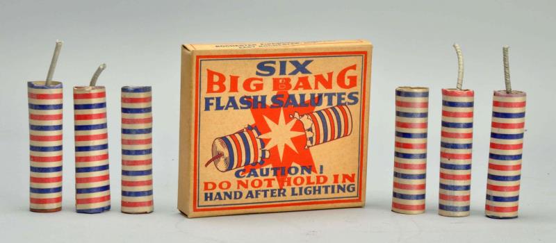 Appraisal: Rare 's Big Bang Flash Salutes Super-rare early s Rochester