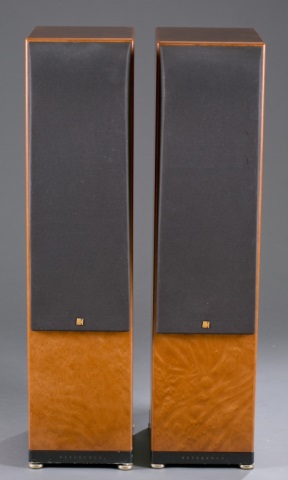 Appraisal: Pair of KEF Speakers Reference Series Model Three Four way