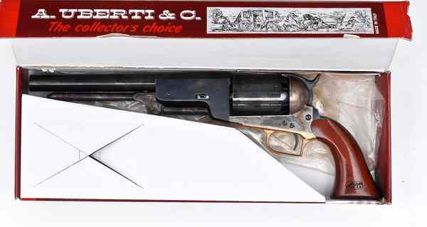 Appraisal: Uberti Black Powder Reproduction Colt Walker cal '' barrel S