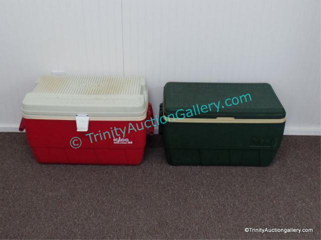 Appraisal: Igloo Qt Qt Marine Cooler - Ice Chest This is