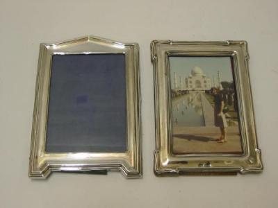 Appraisal: A PHOTOGRAPH FRAME H J G Birmingham of arched oblong