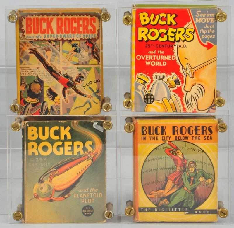 Appraisal: Lot of Buck Rogers Big Better Little Books Description Includes