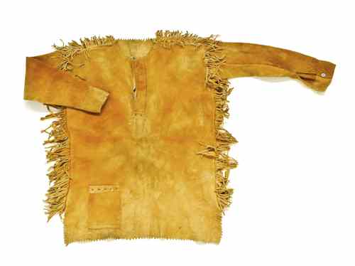 Appraisal: Northern Plains scout's jacket