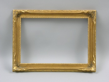 Appraisal: An American Impressionist Gilt Frame A wide gilt picture frame