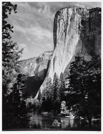 Appraisal: ANSEL ADAMS american -