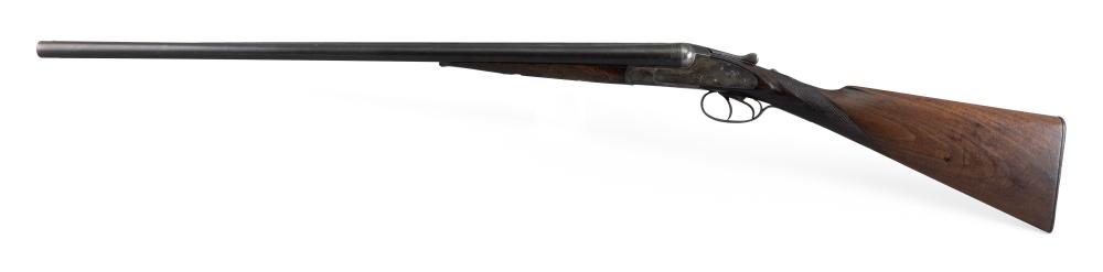 Appraisal: TWO SIDE-BY-SIDE SHOTGUNS TH TH CENTURY TWO SIDE-BY-SIDE SHOTGUNS th