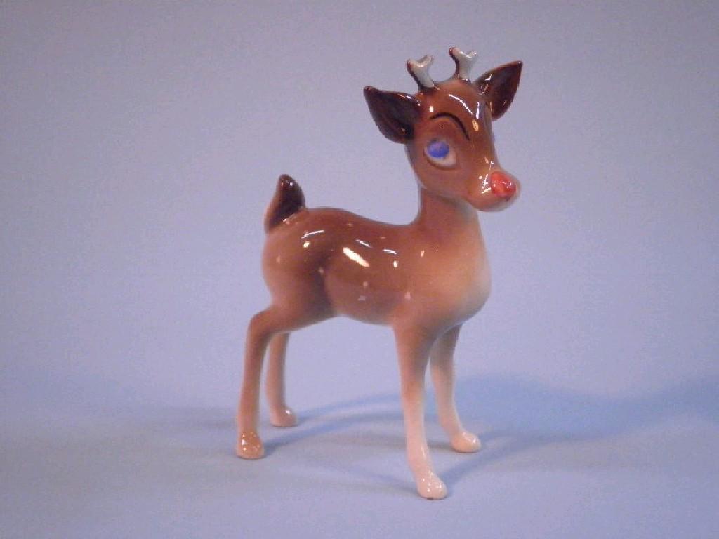 Appraisal: Beswick A reindeer