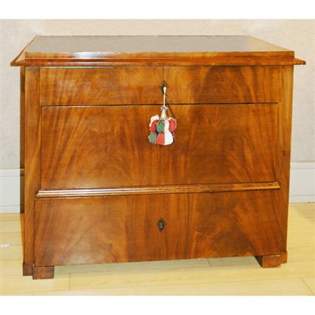 Appraisal: Biedermeier Style Satinwood Commode Estimate -