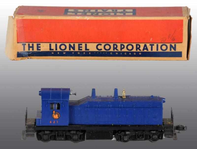 Appraisal: Lionel Post-War O-Gauge Jersey Central Switch Description Complete with original