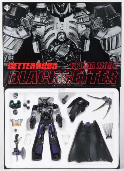 Appraisal: Getter Robo Black Ryoma Limited release designer black toy from