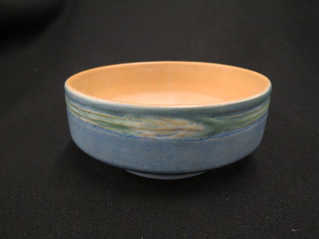 Appraisal: Newcomb College Art Pottery Bowl Henrietta Baileyleaf and vine style