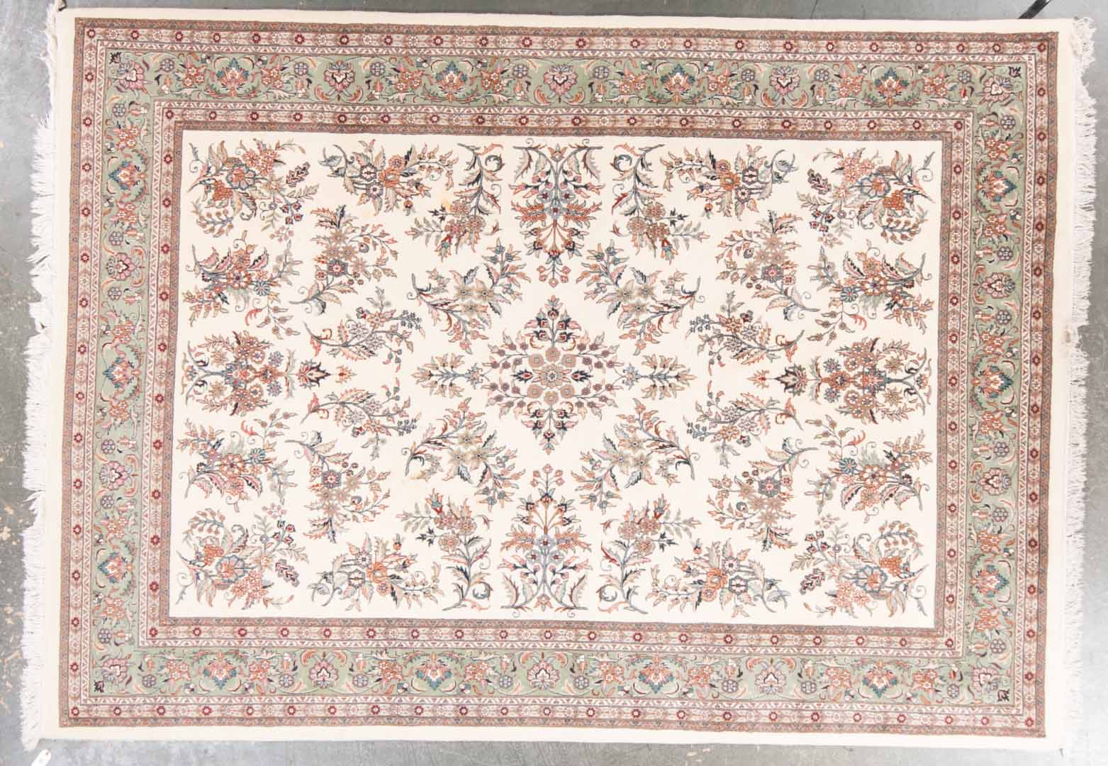 Appraisal: Jaipur India carpet approx x India circa