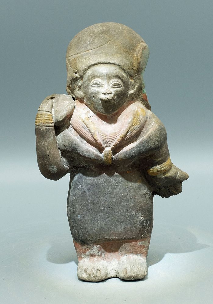 Appraisal: Jamacoaque Figure - Ecuador ca BC - AD An excellent