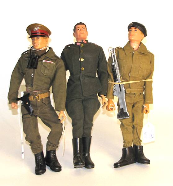 Appraisal: GI Joe Figures 's era GI Joe figures includes Russian