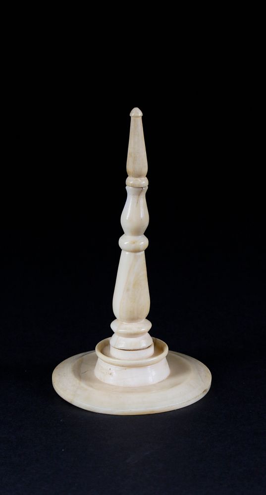 Appraisal: Whaleman Made Whale Ivory Pickwick circa Whaleman Made Whale Ivory