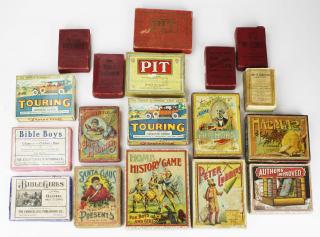 Appraisal: Lot Of Various Late Th C And Th C Games