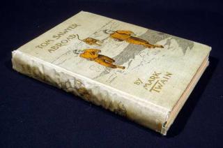 Appraisal: Mark Twain TOM SAWYER ABROAD First Edition Antique Adventure Fantasy