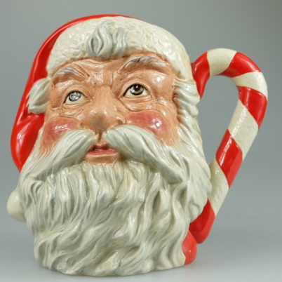 Appraisal: Royal Doulton large character jug Santa Claus D with a