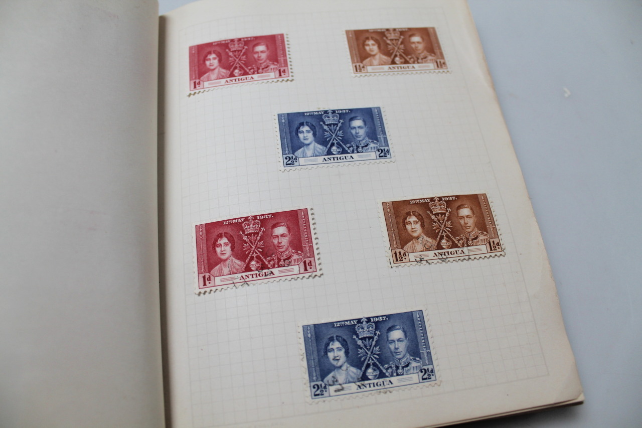 Appraisal: A Coronation Stamps Of The Empire album containing various world