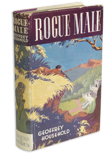 Appraisal: IN THE RARE DUST JACKET HOUSEHOLD GEOFFREY Rogue Male vo