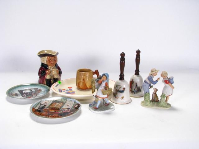 Appraisal: Group of decorative and collector porcelain including Kitchen Kraft platter